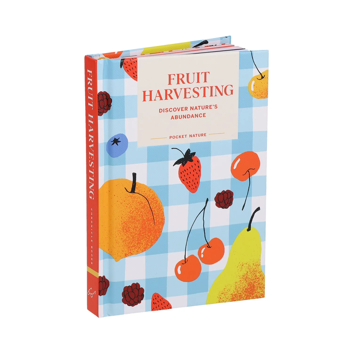 Chronicle Books Pocket Nature Fruit Harvesting bok innbundet frukt