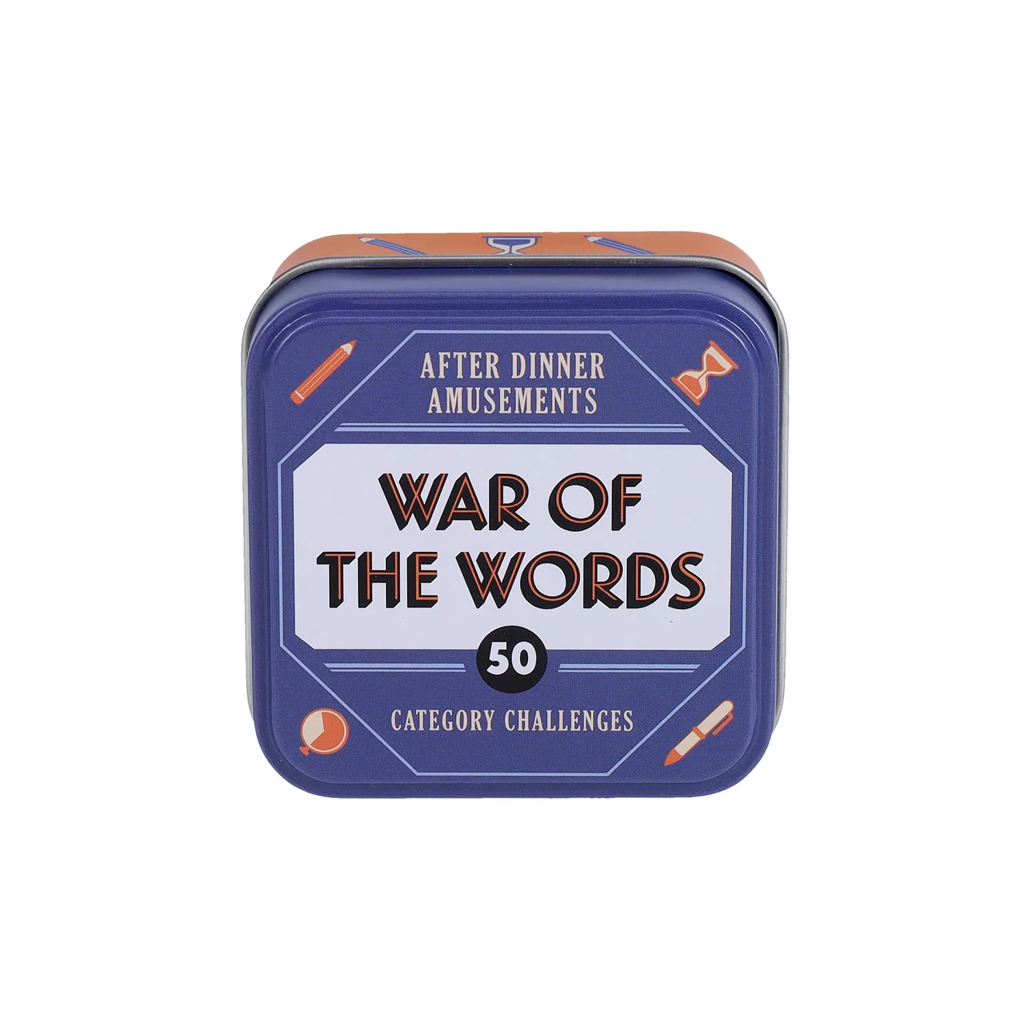 Chronicle Books After Dinner War of the Words ordspill