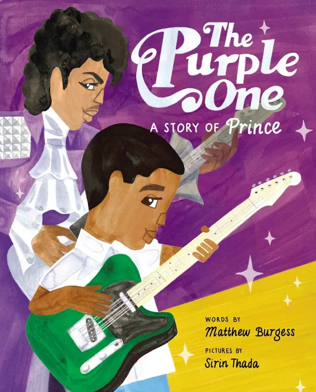 Abrams and Chronicle The Purple One A Story of Prince bildebok innbundet