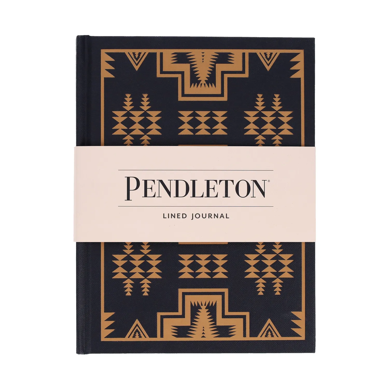Pendleton Harding Pattern Journal notatbok linjert 6x8