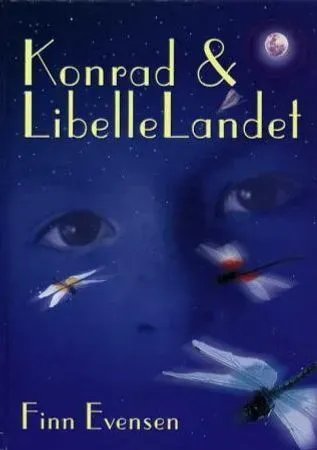 Bokia Konrad og Libellelandet innbundet pent brukt