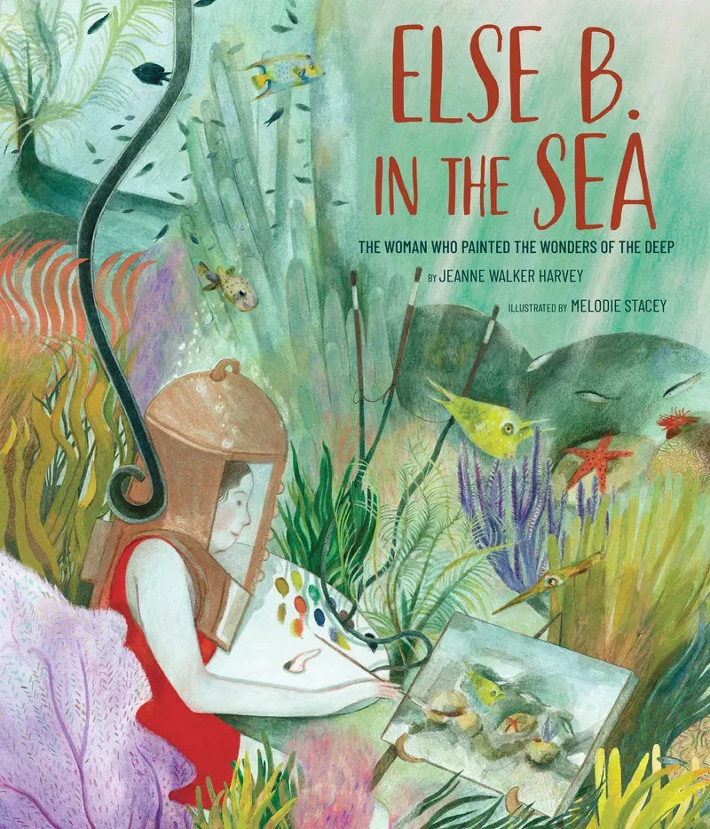 Abrams Else B. in the Sea bildebok innbundet 5–7 år hav