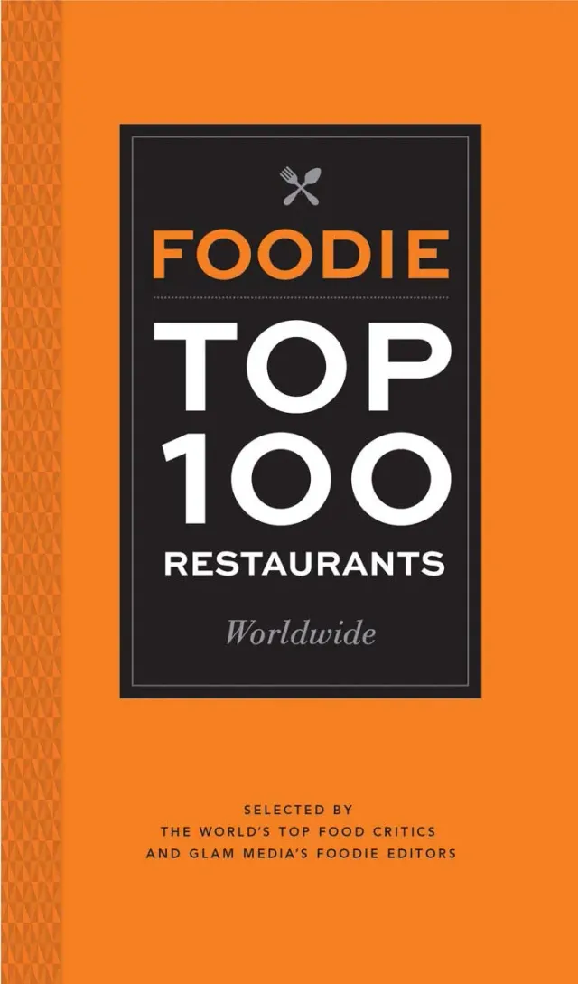 Abrams & Chronicle Books Foodie Top 100 Restaurants pocket