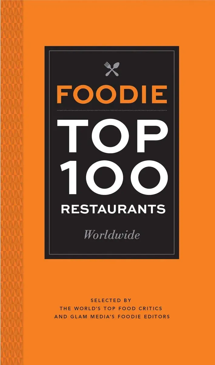 Chronicle Books Foodie Top 100 Restaurants restaurantguide paperback