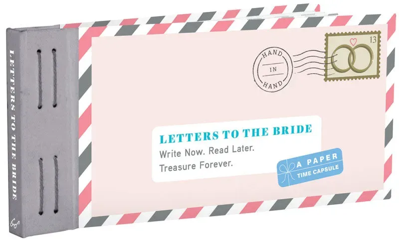 Abrams and Chronicle Letters to the Bride brevsett brudegave 12 brev