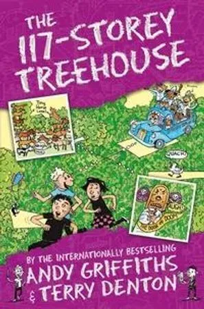 Bokia 117-storey treehouse pocketbok brukt – humor