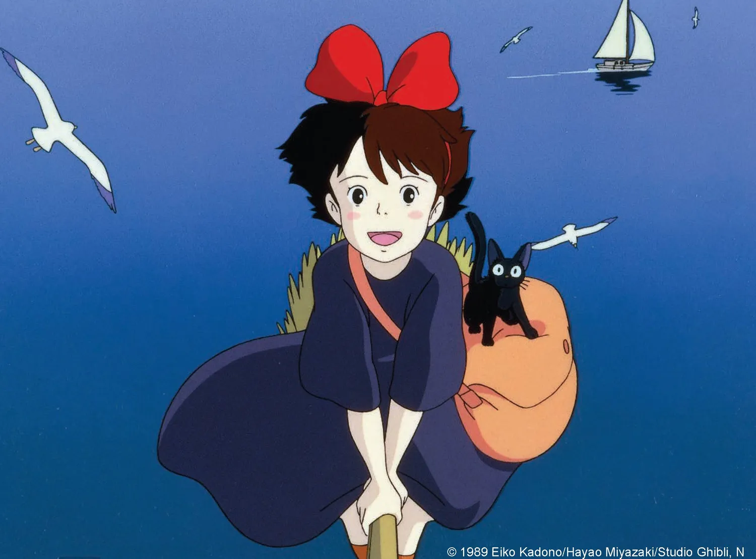 Studio Ghibli Kiki's Delivery Service postkort 30 stk