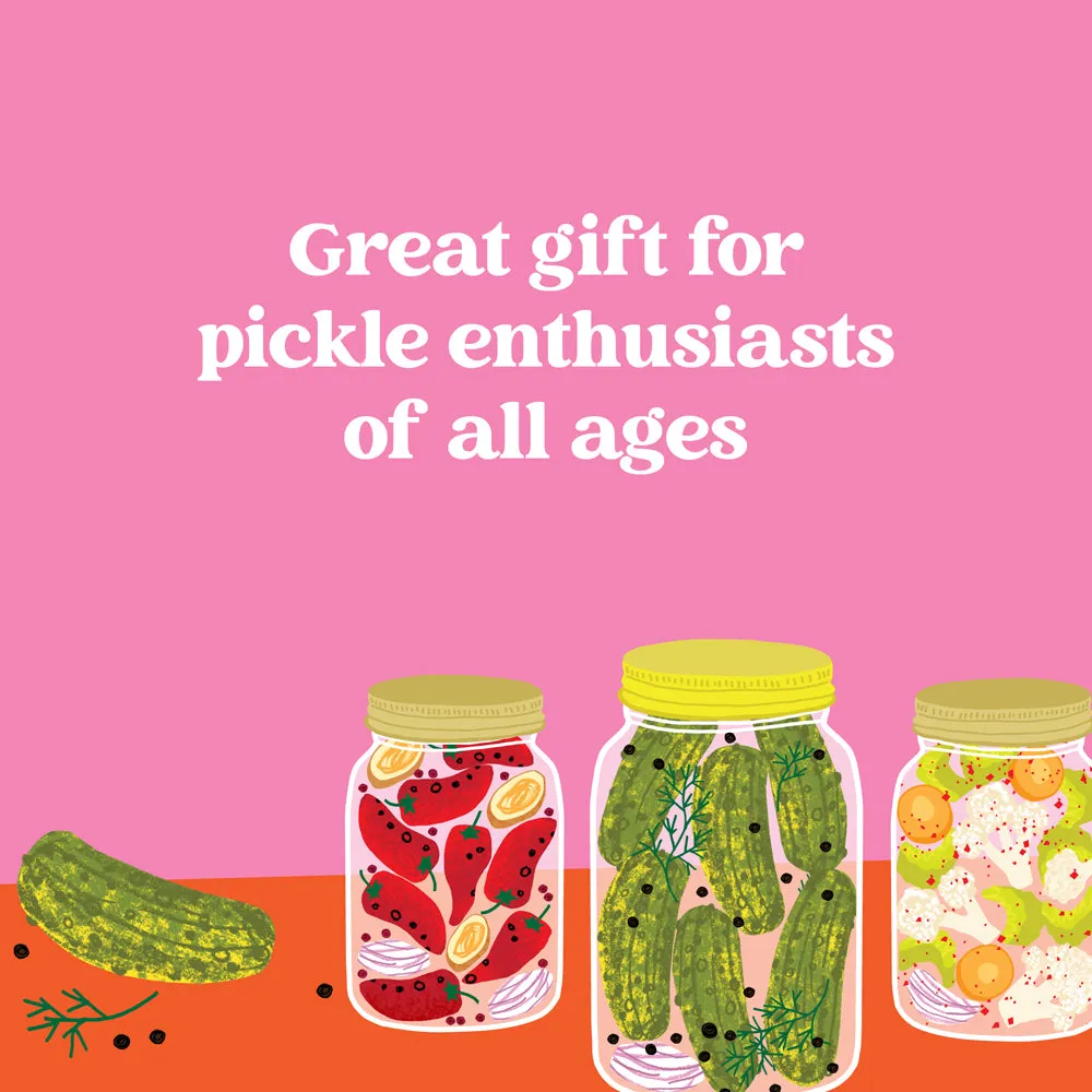 Abrams and Chronicle Pickles Illustrated kokebok innbundet sylting