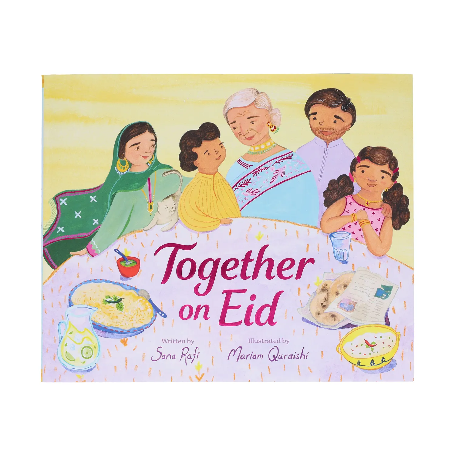 Together on Eid bildebok innbundet muslimsk tradisjon