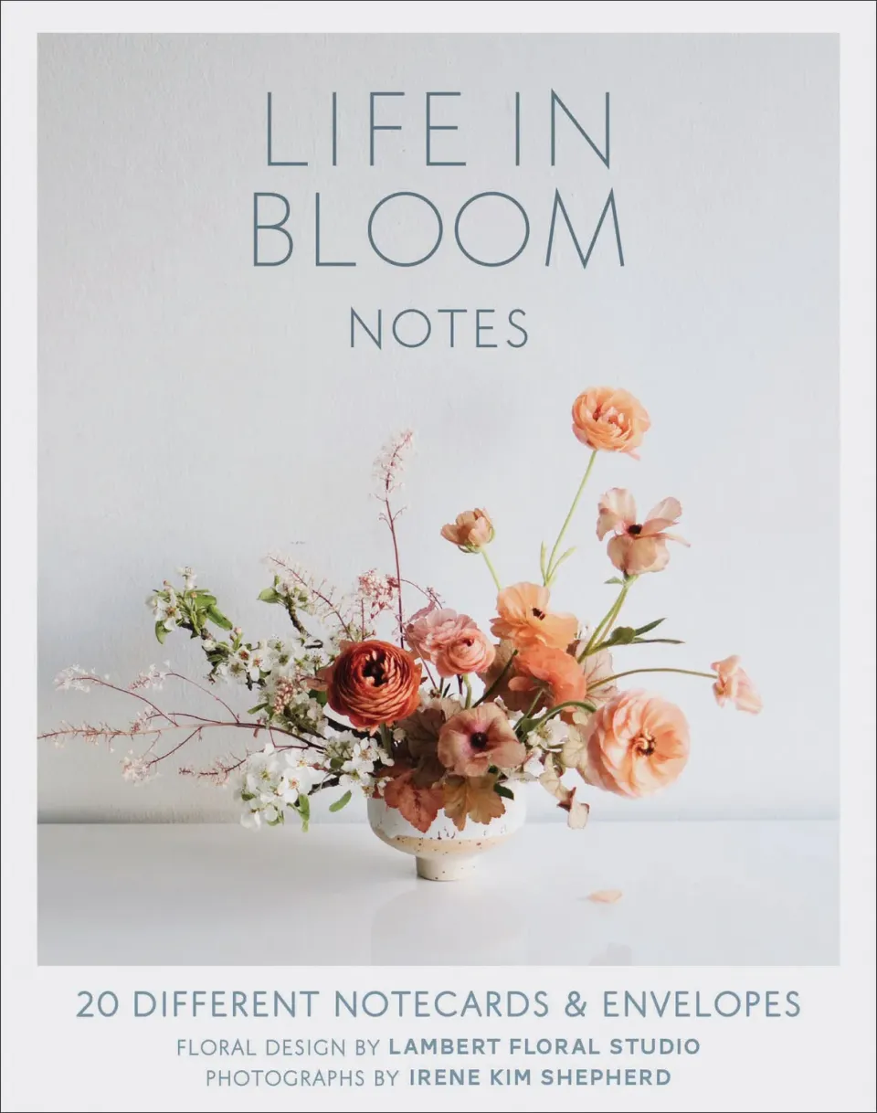 Chronicle Books Life in Bloom Notes notatkort 20 stk blomster