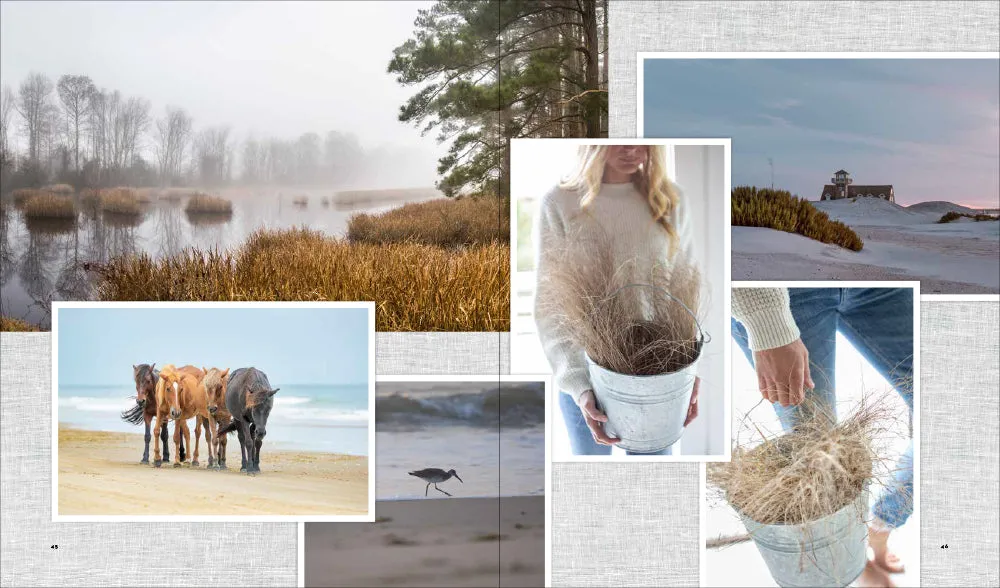 Abrams Beach Life innbundet interiørbok kystliv