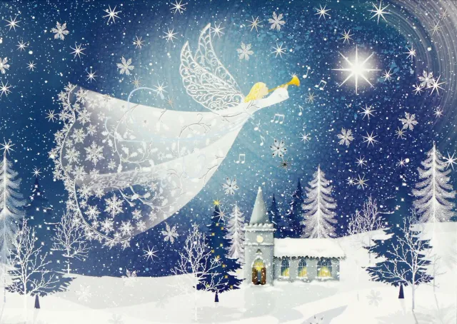 Peter Pauper Press Tidings of Joy julekort 20-pakning