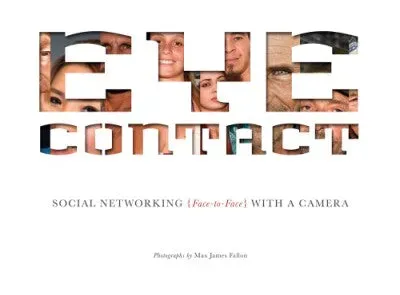 Abrams Eye Contact fotobok innbundet portretter