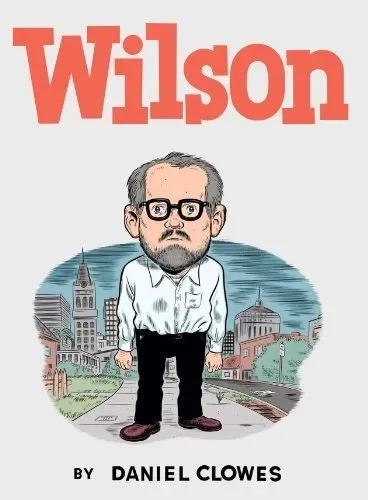 Daniel Clowes Wilson bok som ny 80 sider humor