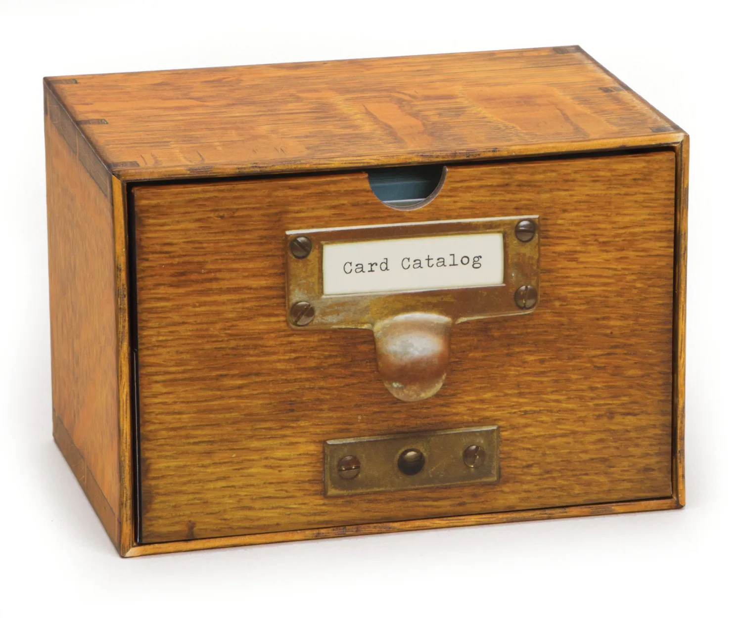 Chronicle Books Card Catalog notekort 30-pakning