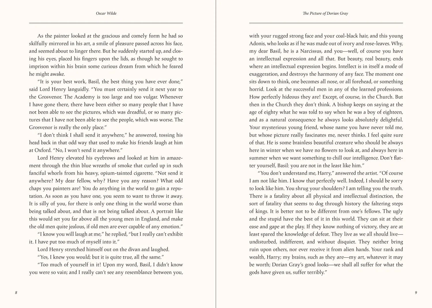 Oscar Wilde The Picture of Dorian Gray innbundet gaveutgave