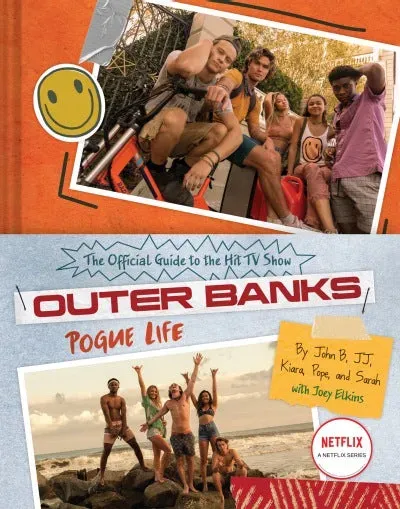 Abrams Outer Banks Pogue Life innbundet fanbok