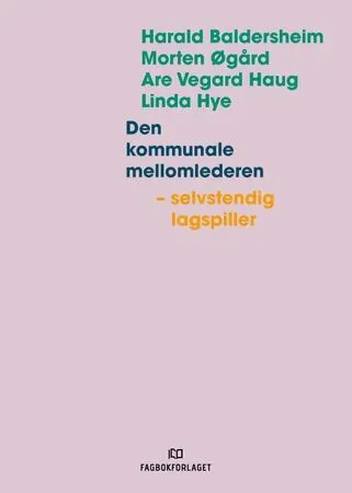 Bokia Den kommunale mellomlederen bok heftet norsk