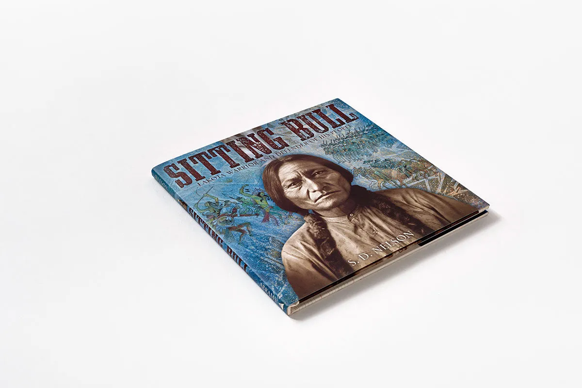 Abrams and Chronicle Sitting Bull biografi barn 8–12 år innbundet