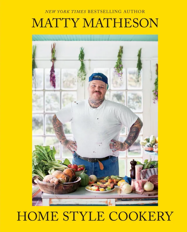 Abrams and Chronicle Matty Matheson Home Style Cookery kokebok