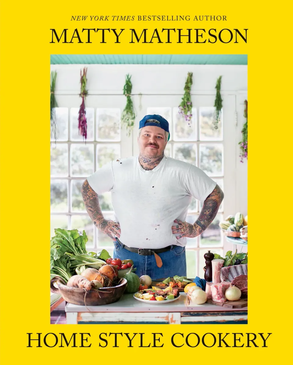 Chronicle Books Matty Matheson Home Style Cookery kokebok