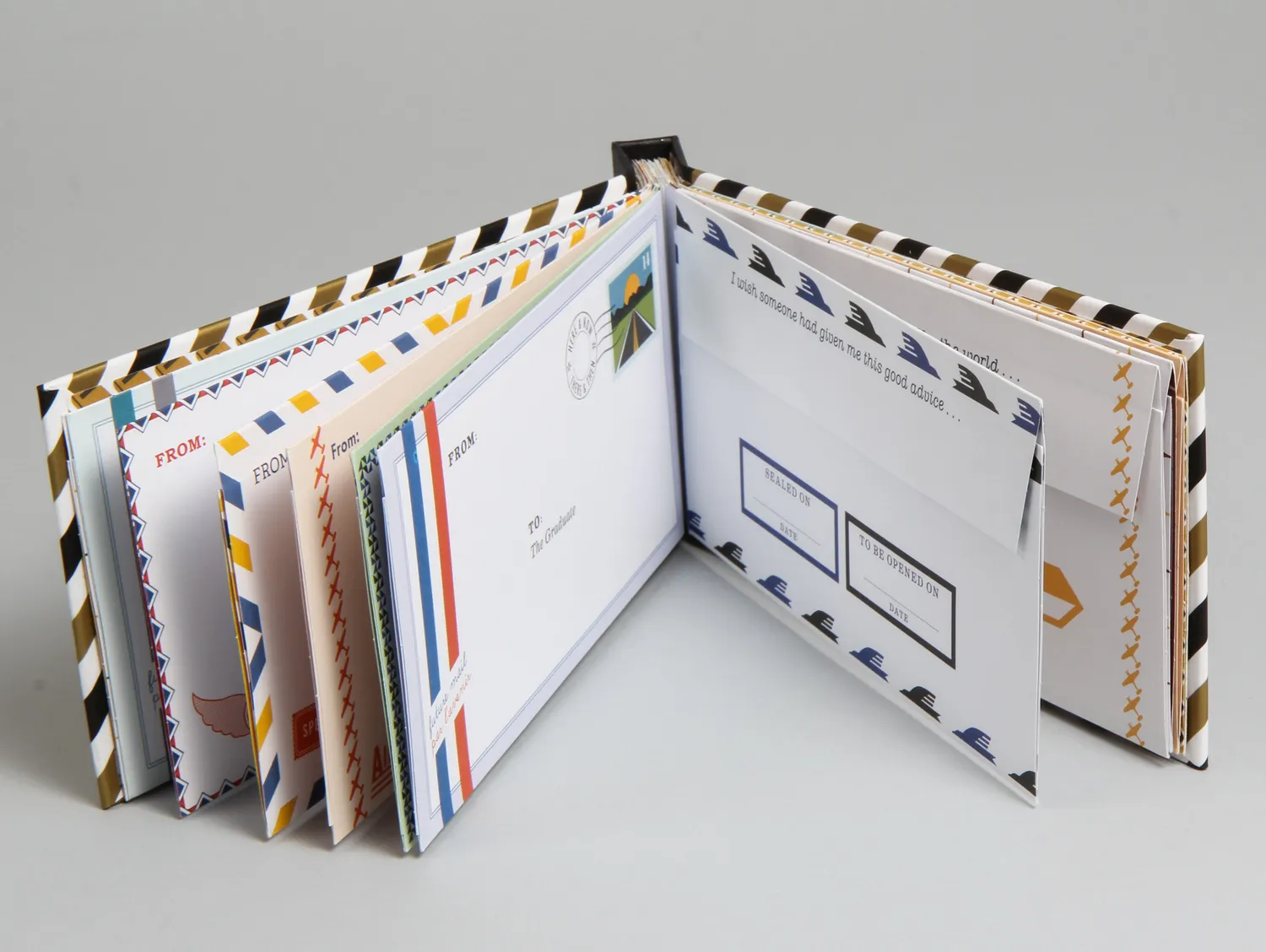 Letters to the Graduate gavebok 12 brev