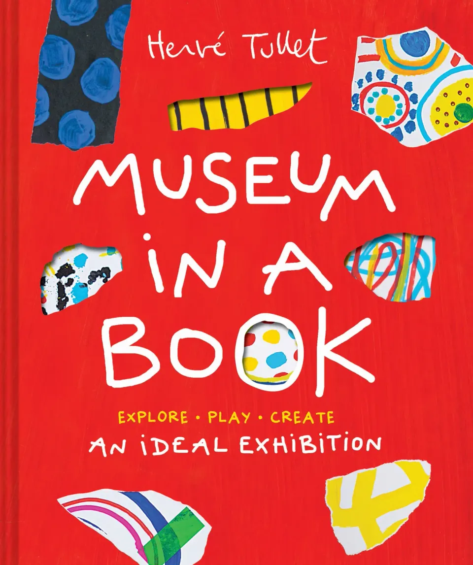 Abrams and Chronicle Museum in a Book Hervé Tullet aktivitetsbok