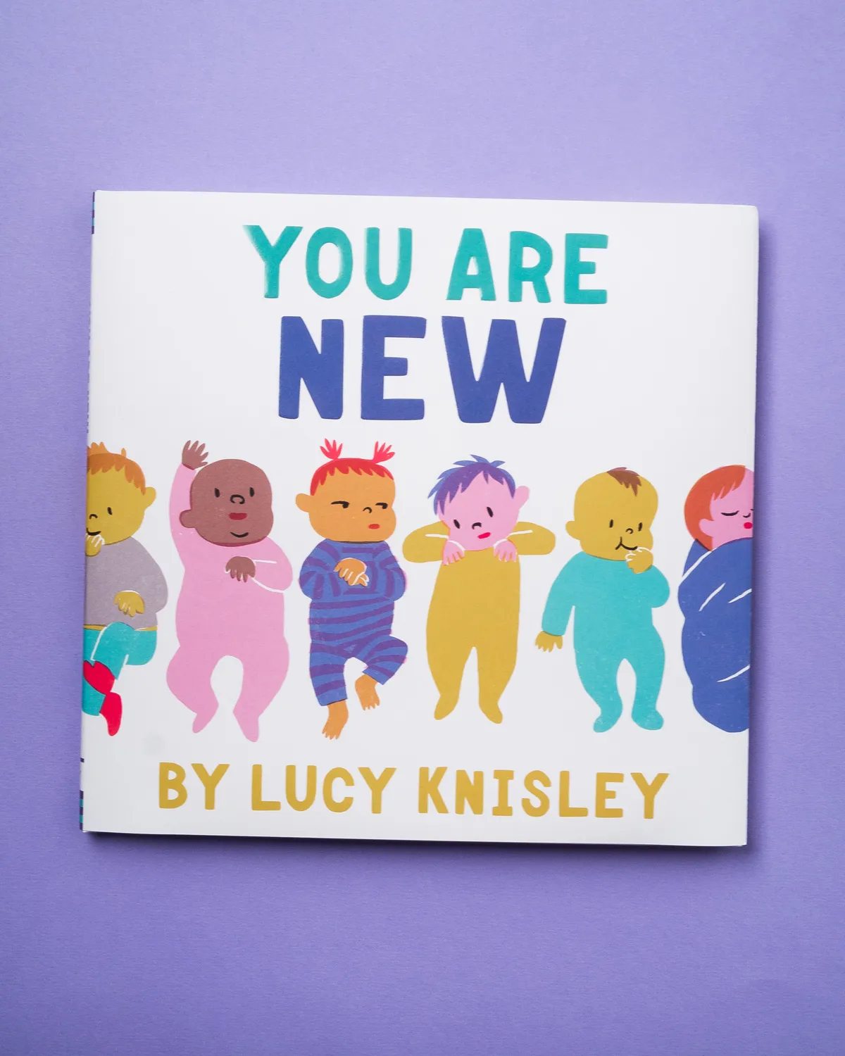 Abrams & Chronicle Books You Are New bildebok innbundet baby