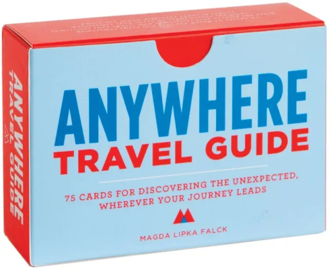 Abrams and Chronicle Anywhere reiseguide kortstokk 75 kort