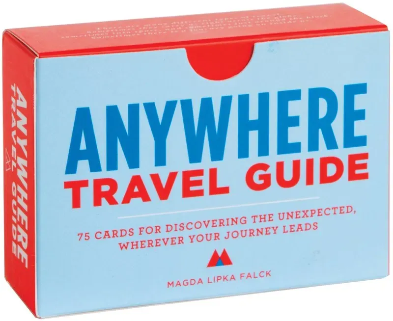 Abrams and Chronicle Anywhere reiseguide kortstokk 75 kort