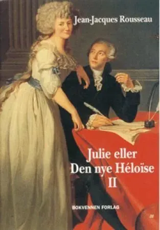 Bokia Julie eller Den nye Héloïse 2 bok innbundet brukt