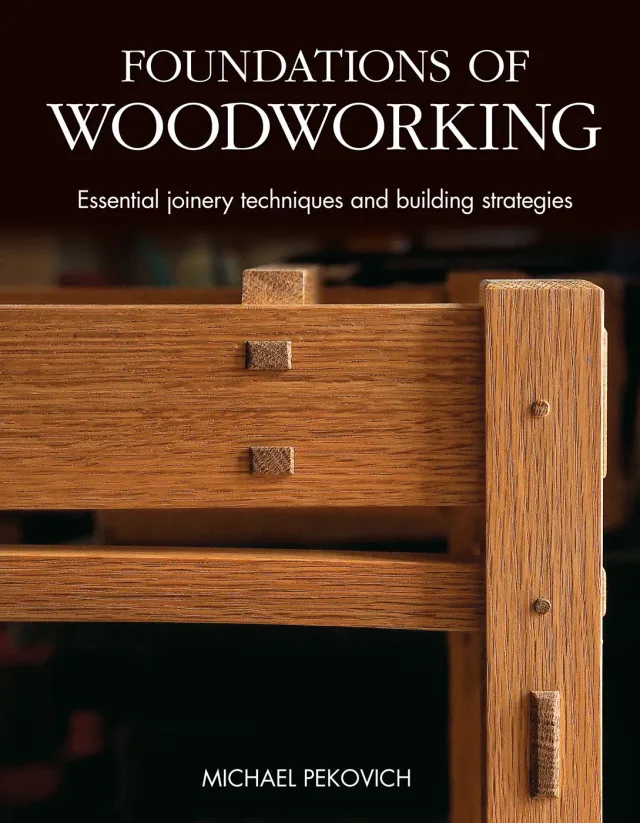 Abrams & Chronicle Books Foundations of Woodworking innbundet trearbeid