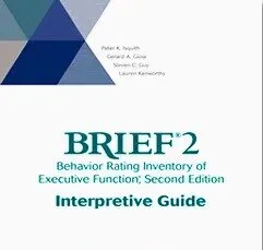 Hogrefe BRIEF-2 Interpretive Guide bok 2017 eksekutiv funksjon