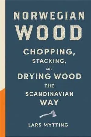Bokia Lars Mytting Norwegian Wood innbundet bok pent brukt engelsk