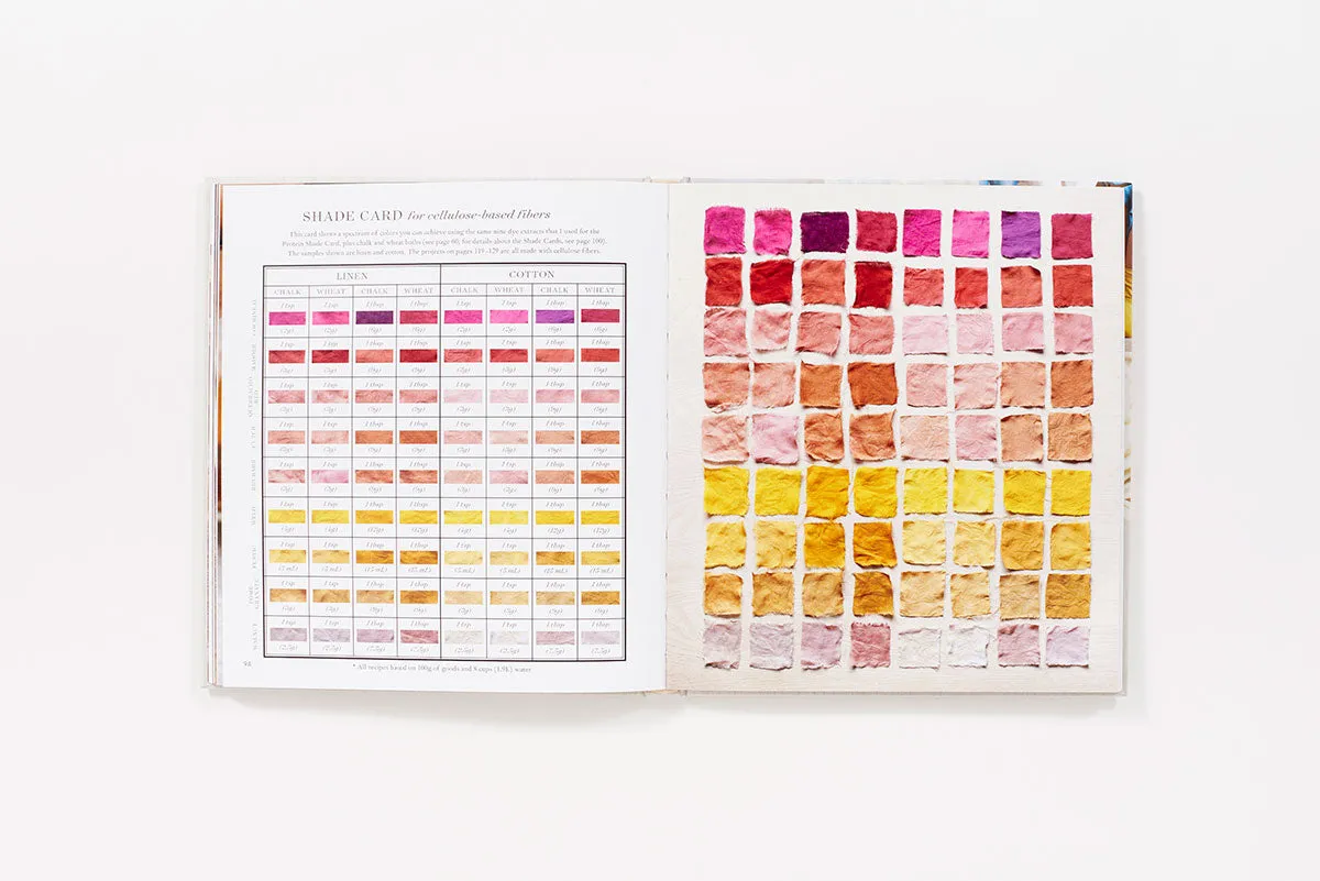 Abrams & Chronicle The Modern Natural Dyer bok innbundet plantefarging