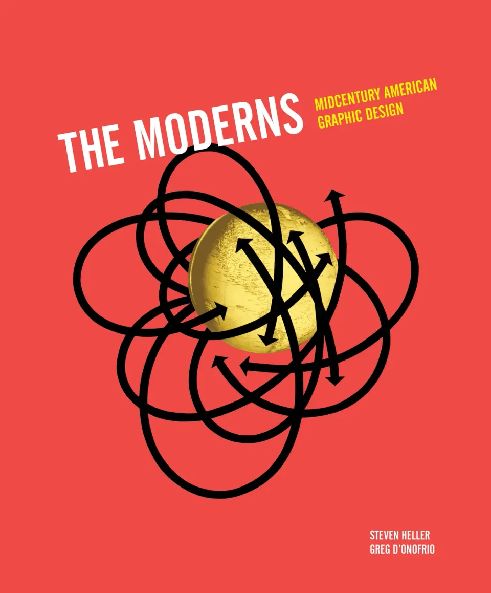 Abrams The Moderns designbok innbundet midcentury