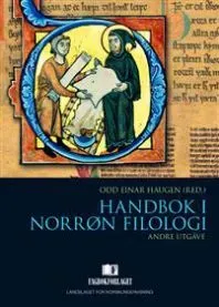 Bokia Handbok i norrøn filologi innbundet brukt