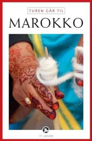 Bokia Turen går til Marokko pocket reiseguide – som ny