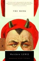 Bokia The Monk bok pent brukt engelsk gotikk