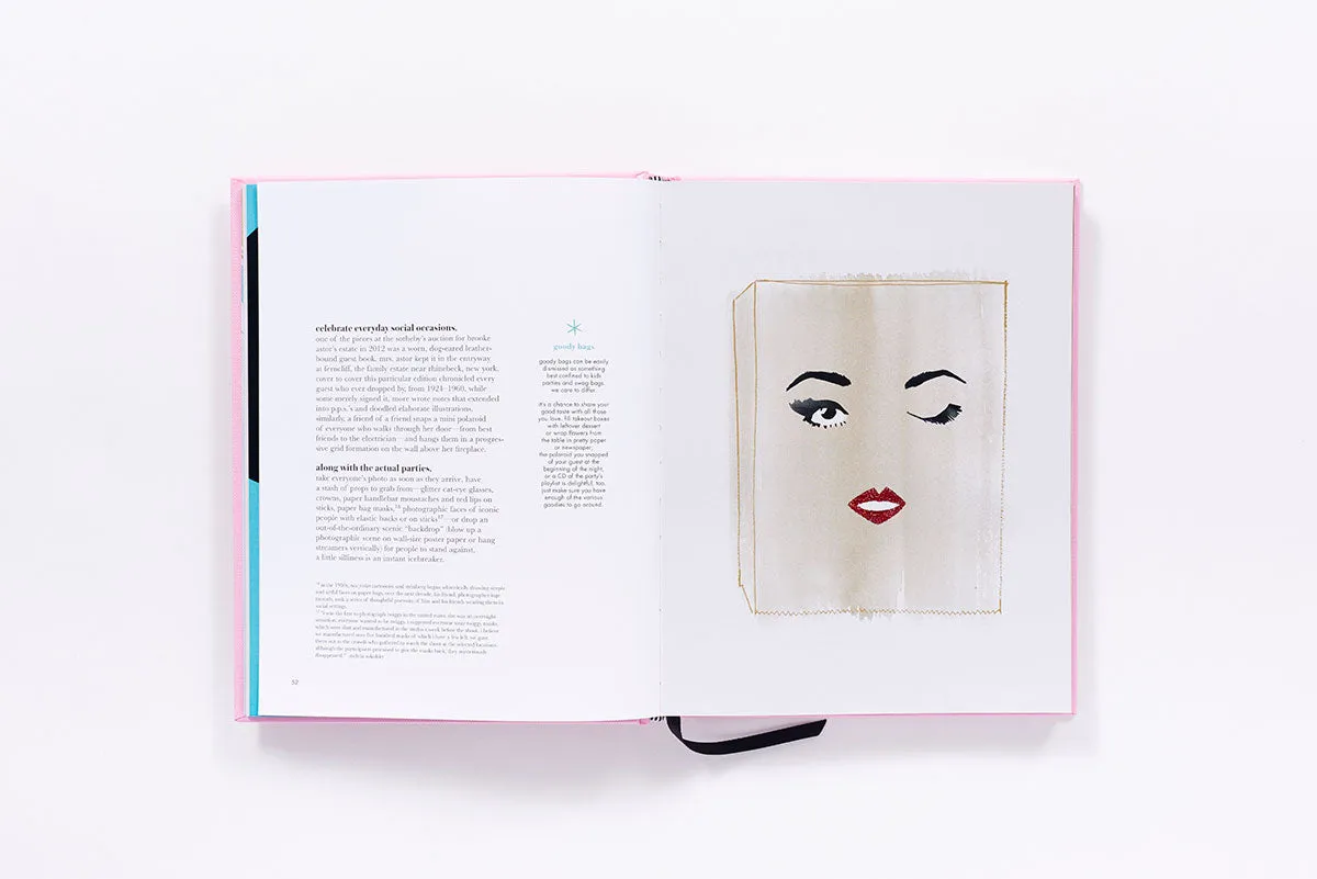 kate spade all in good taste innbundet selskapsbok