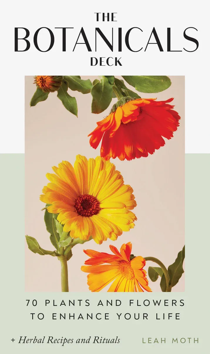 Abrams & Chronicle Books Botanicals Deck kortstokk 70 kort urter