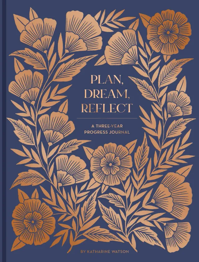 Abrams & Chronicle Books Plan Dream Reflect dagbok 3-år