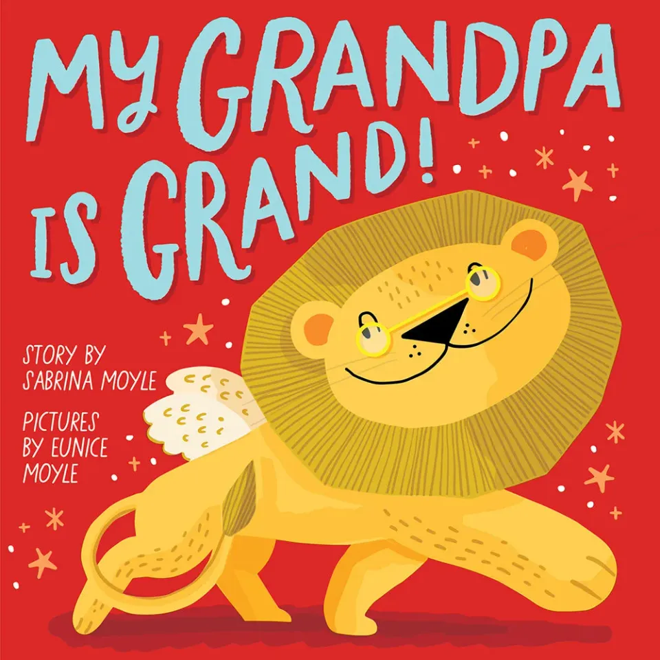 Hello!Lucky My Grandpa Is Grand! pekebok boardbook gave