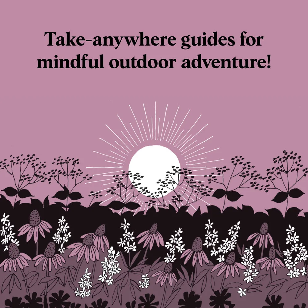 Chronicle Books Pocket Nature Sunset Seeking bok innbundet mindfulness
