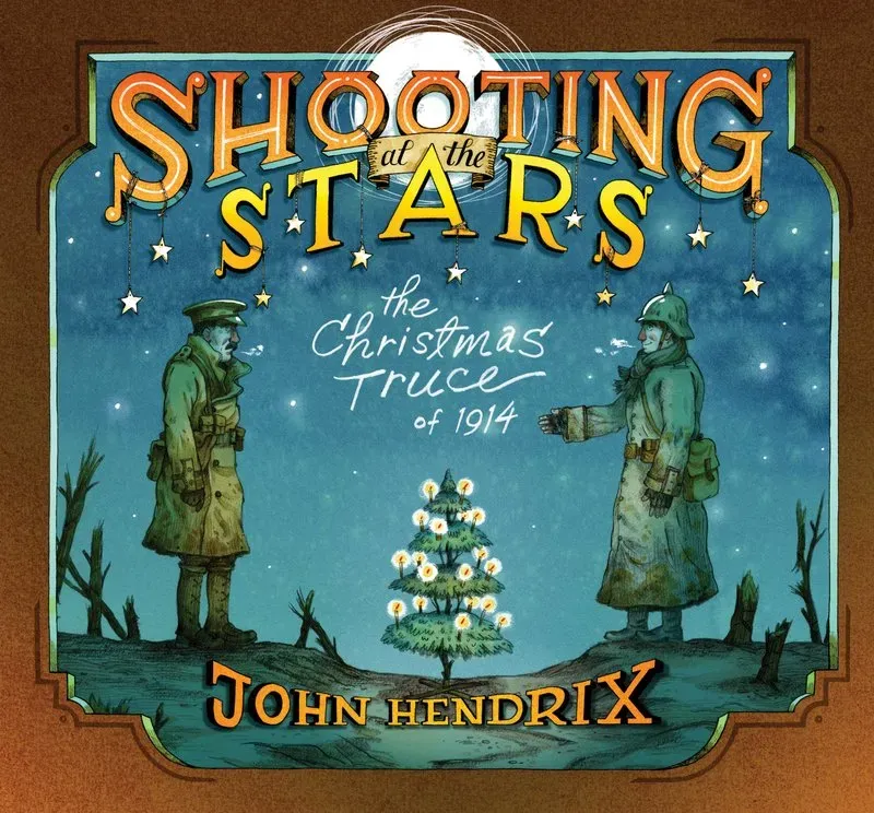 Abrams Shooting at the Stars barnebok innbundet