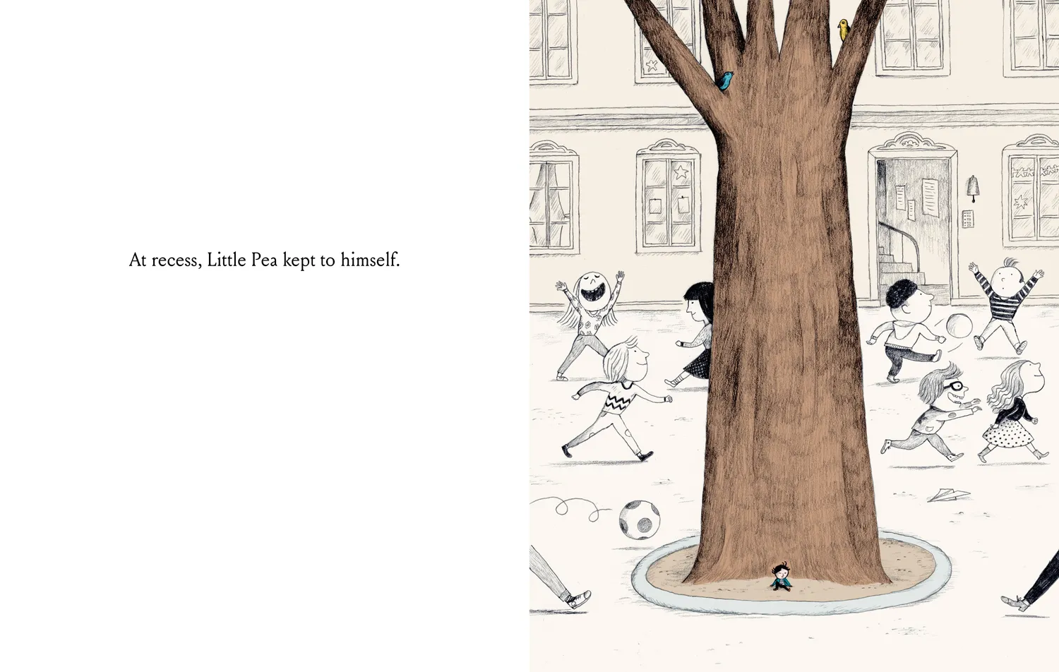 Abrams and Chronicle Little Pea bildebok innbundet 4-6 år