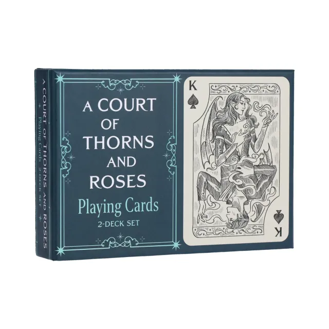 Abrams and Chronicle ACOTAR spillkort Night Court 2-pakning