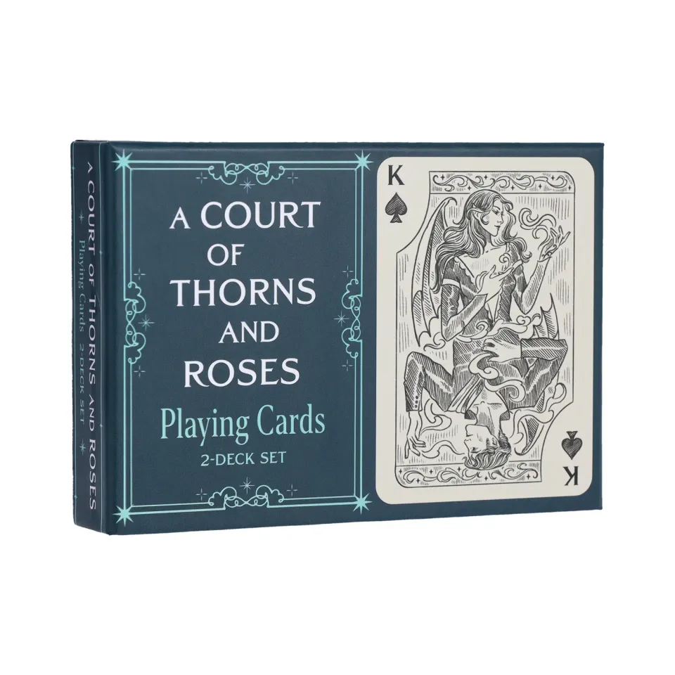 Abrams and Chronicle ACOTAR spillkort Night Court 2-pakning
