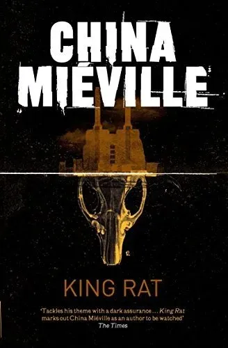Bokia King Rat bok brukt China Mieville