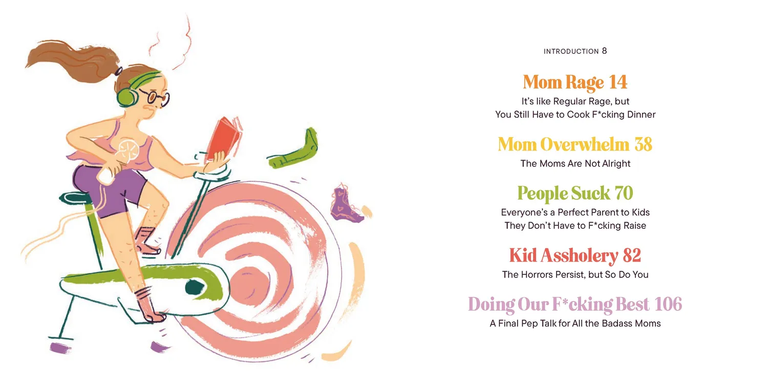 Abrams Mom Meditations bok humor for mamma